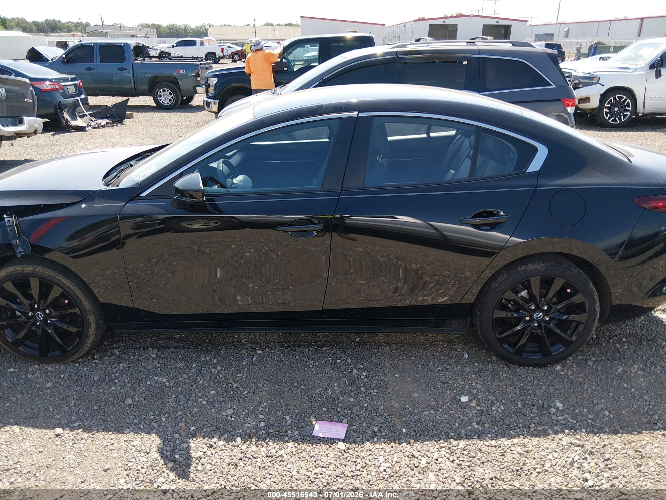 2026 MAZDA MAZDA3 2.5 S SELECT SPORT