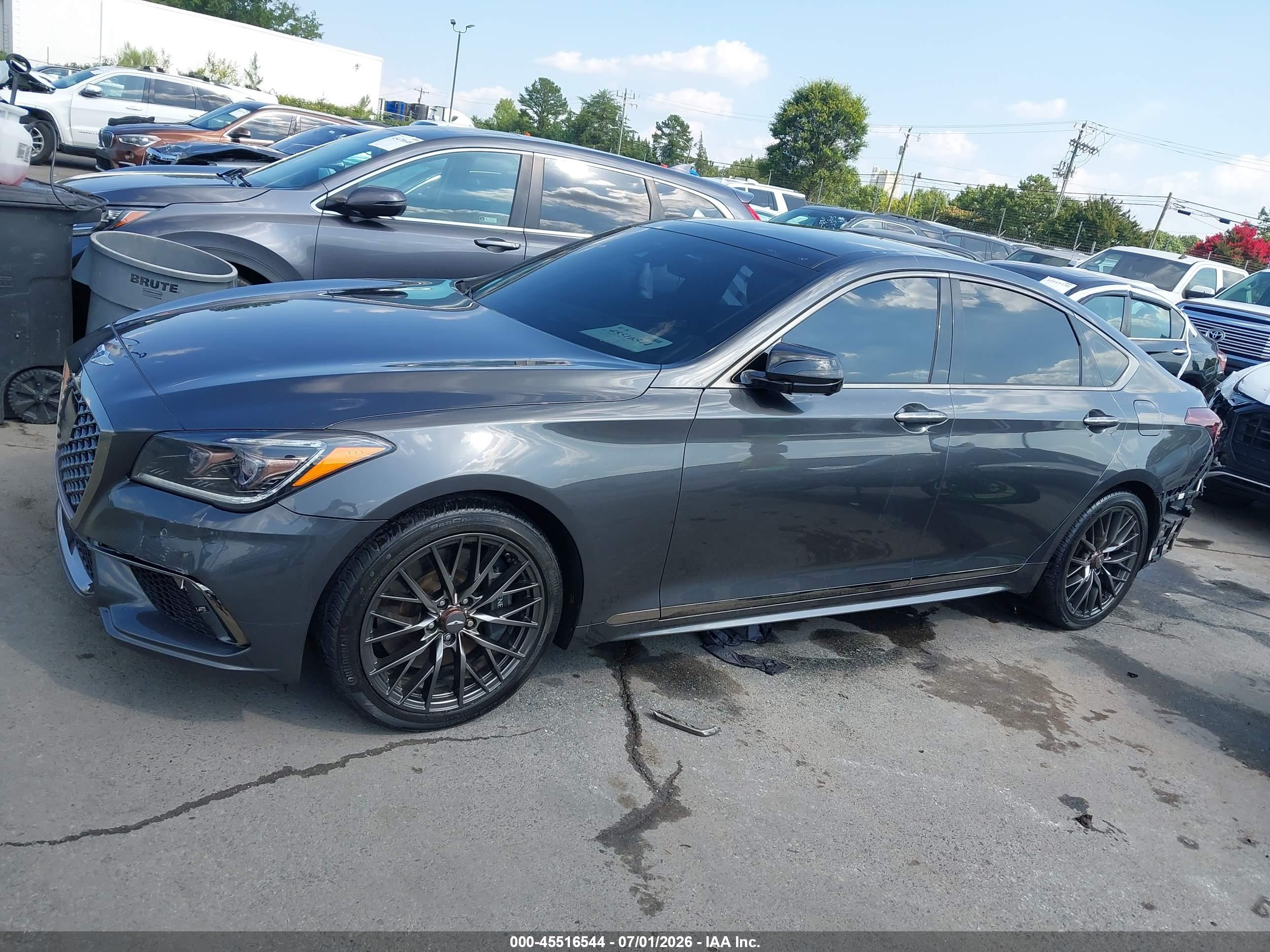2019 GENESIS G80 3.3T SPORT