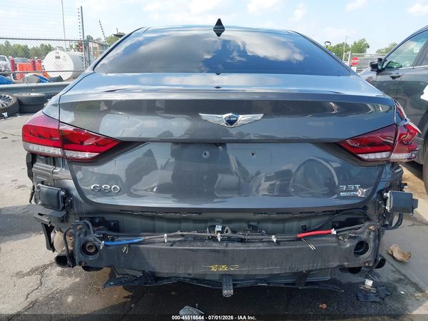 2019 GENESIS G80 3.3T SPORT