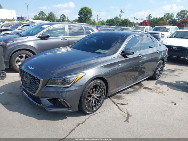 2019 GENESIS G80 3.3T SPORT