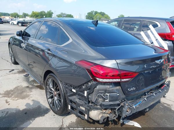 2019 GENESIS G80 3.3T SPORT
