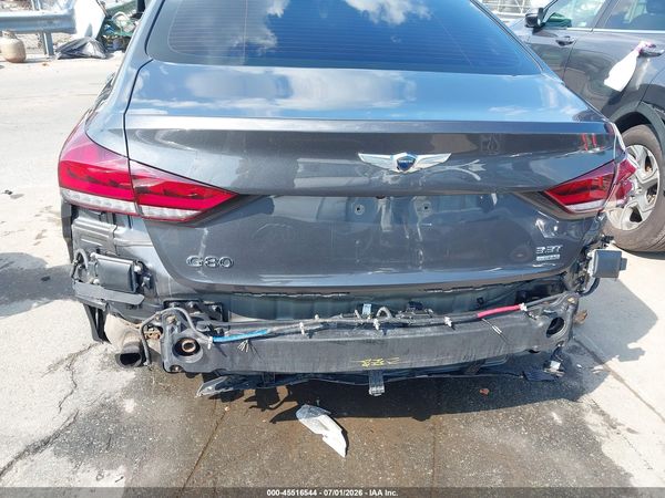 2019 GENESIS G80 3.3T SPORT