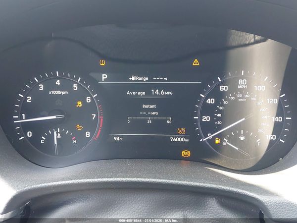 2019 GENESIS G80 3.3T SPORT