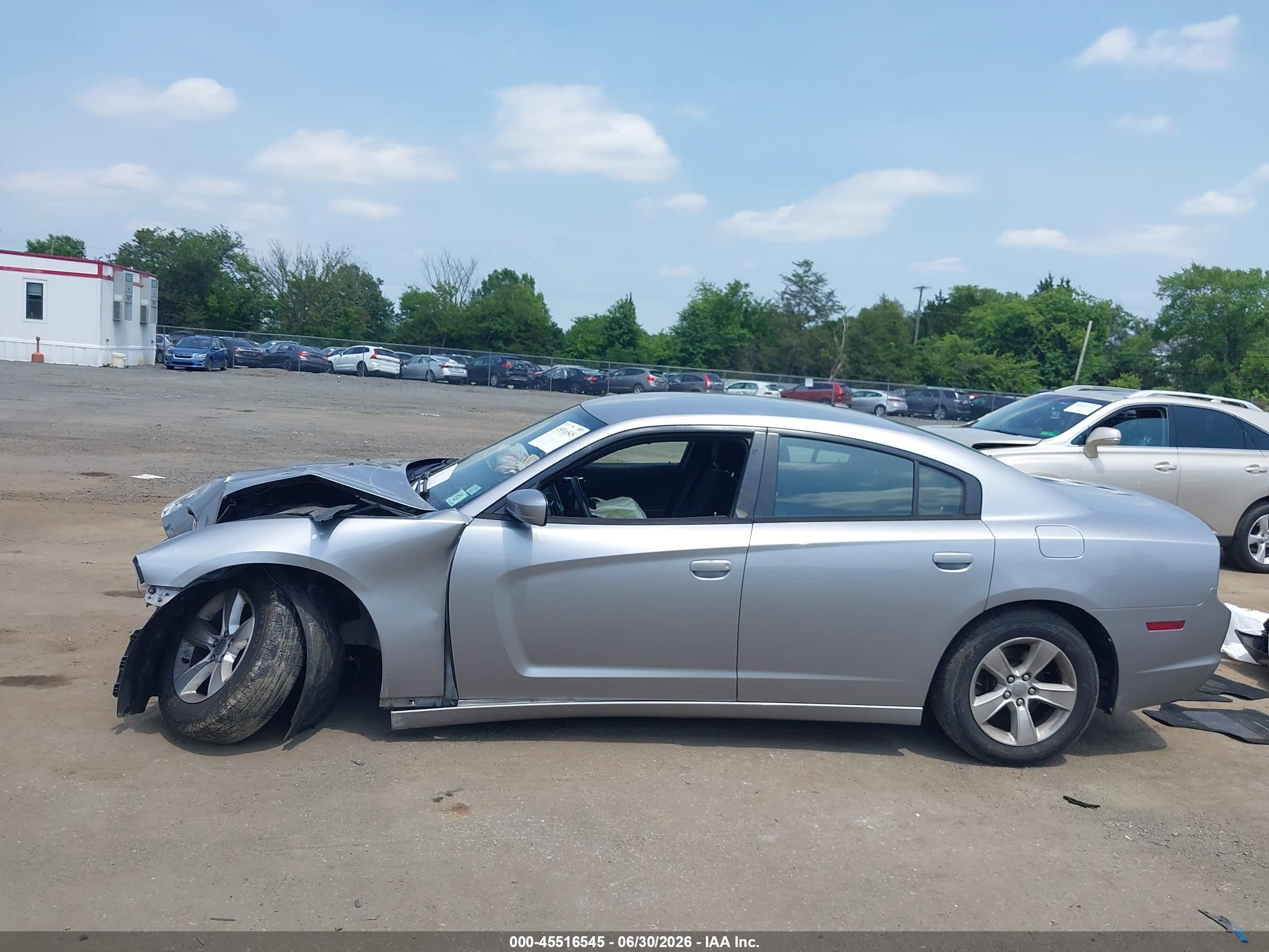 2013 DODGE CHARGER SE