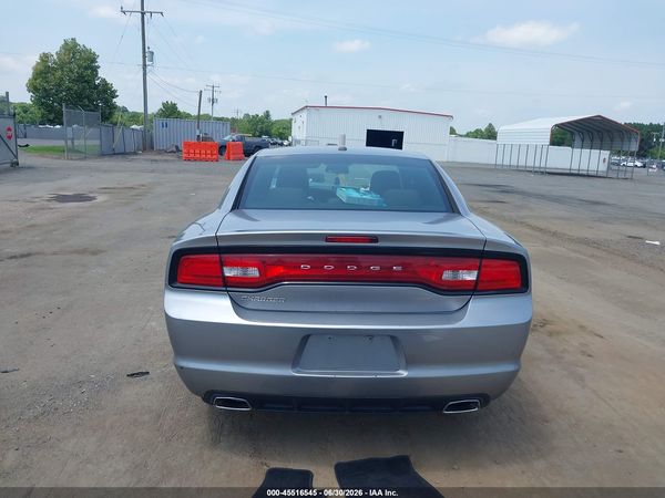 2013 DODGE CHARGER SE