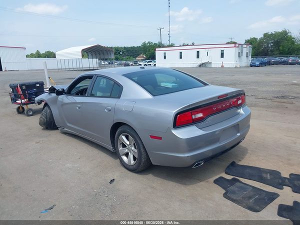 2013 DODGE CHARGER SE