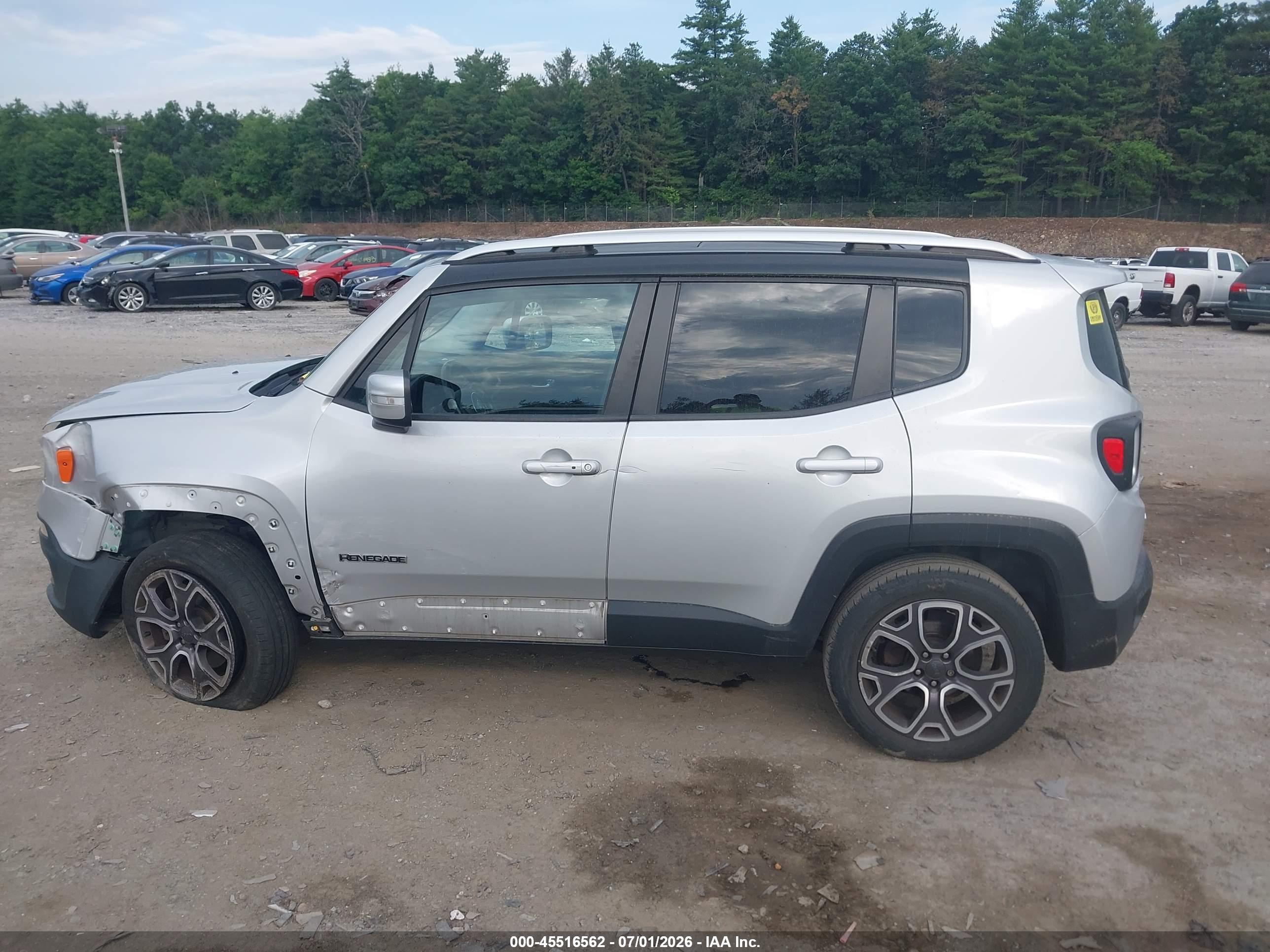 2016 JEEP RENEGADE LIMITED
