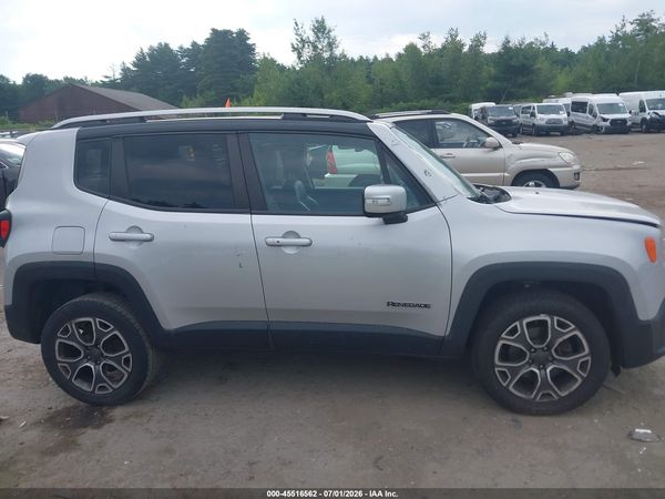 2016 JEEP RENEGADE LIMITED