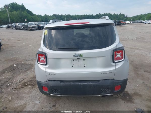 2016 JEEP RENEGADE LIMITED