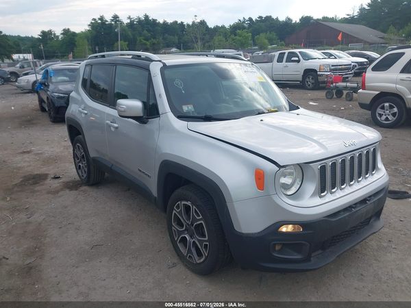 2016 JEEP RENEGADE LIMITED