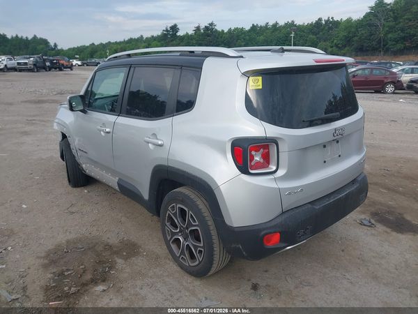 2016 JEEP RENEGADE LIMITED