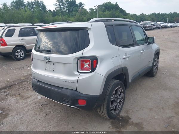 2016 JEEP RENEGADE LIMITED