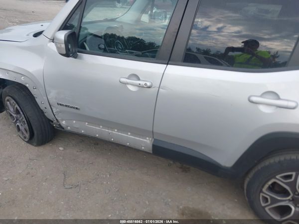 2016 JEEP RENEGADE LIMITED