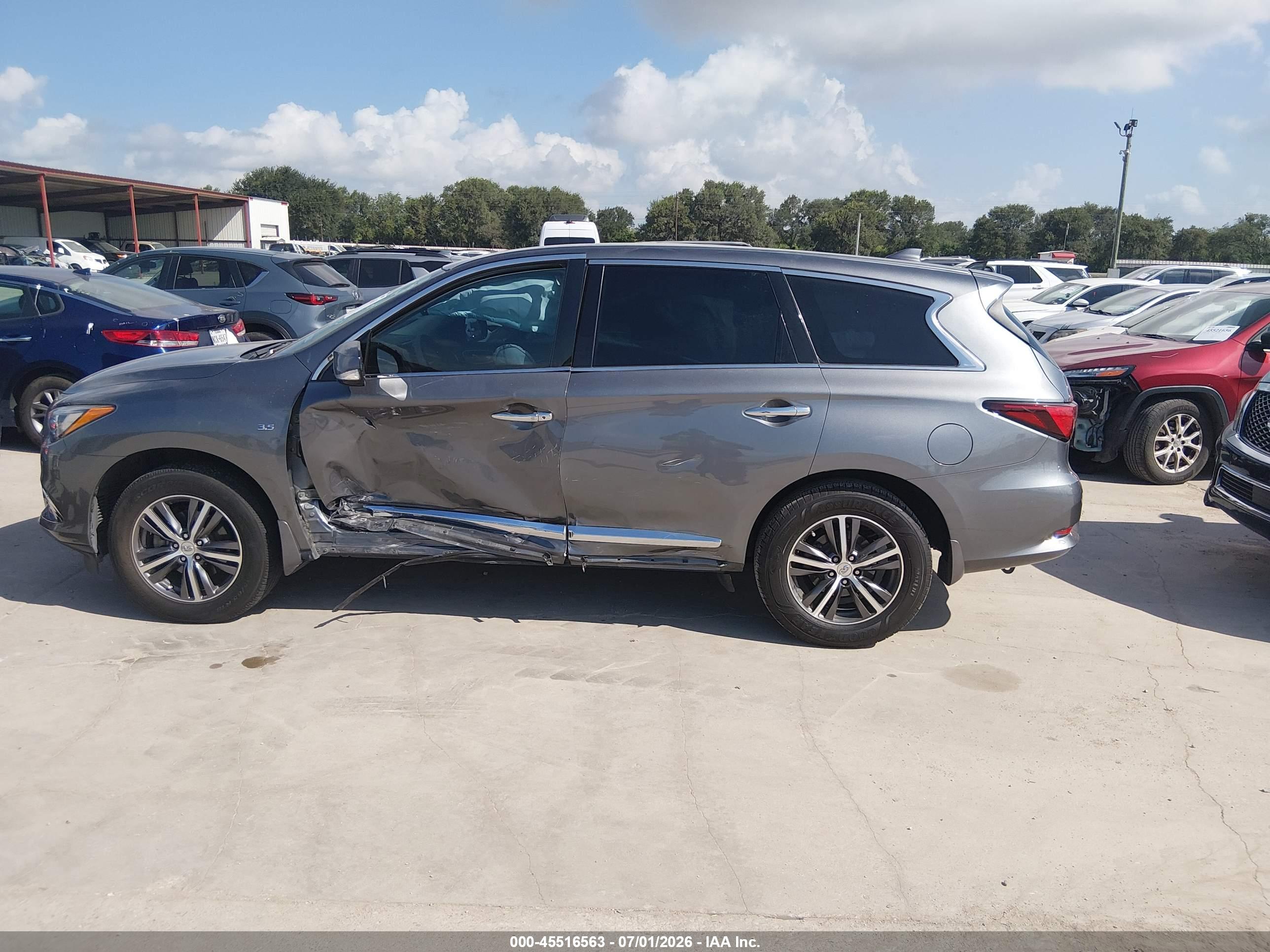2018 INFINITI QX60