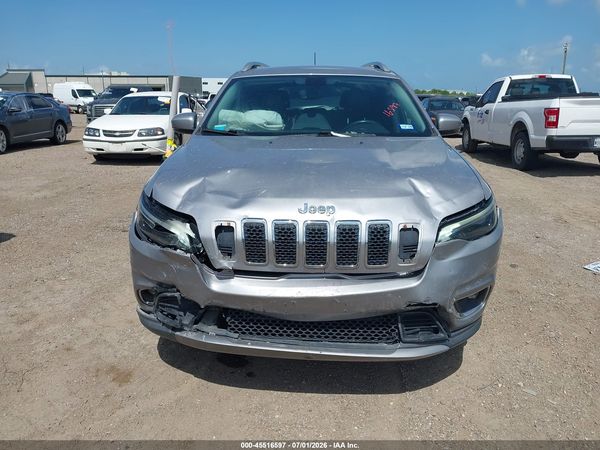 2019 JEEP CHEROKEE LIMITED 4X4