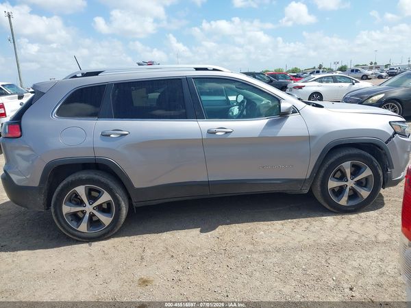 2019 JEEP CHEROKEE LIMITED 4X4
