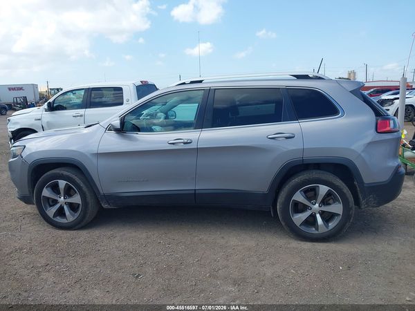 2019 JEEP CHEROKEE LIMITED 4X4
