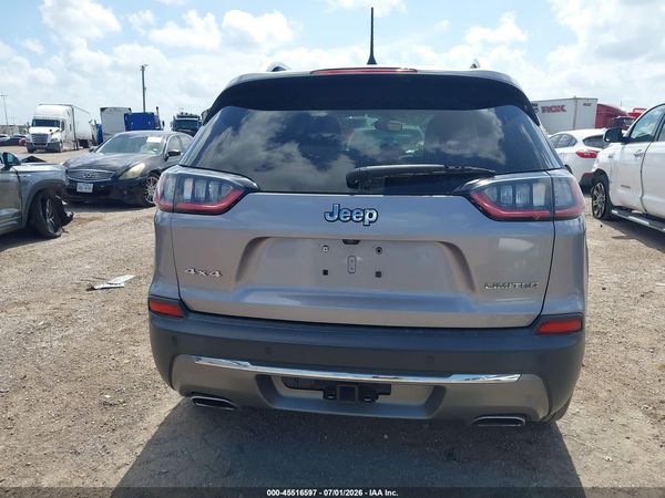 2019 JEEP CHEROKEE LIMITED 4X4