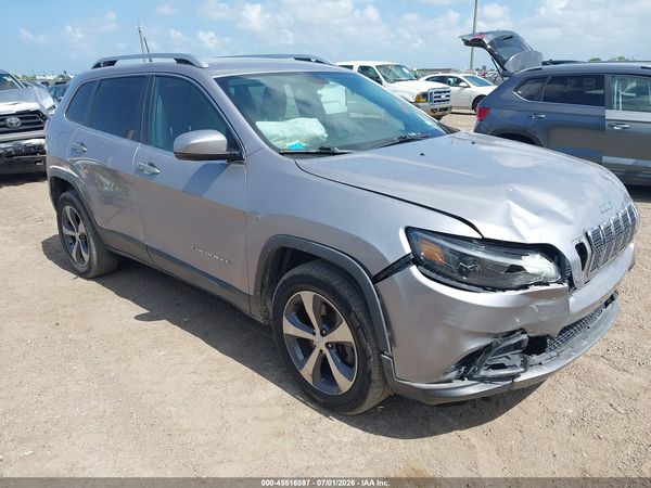 2019 JEEP CHEROKEE LIMITED 4X4