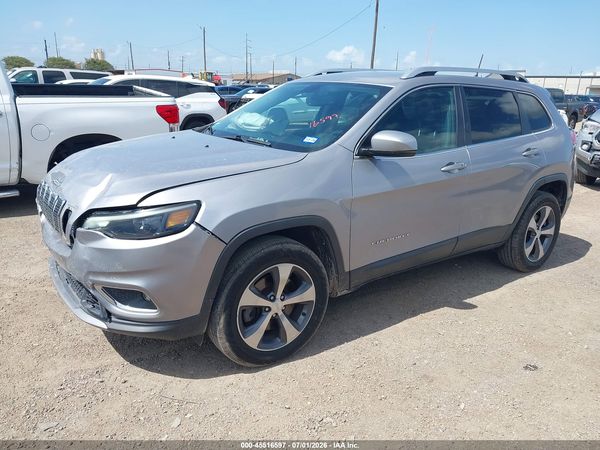 2019 JEEP CHEROKEE LIMITED 4X4