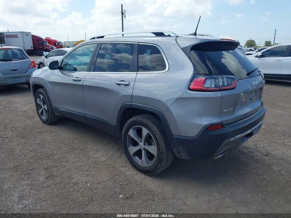 2019 JEEP CHEROKEE LIMITED 4X4