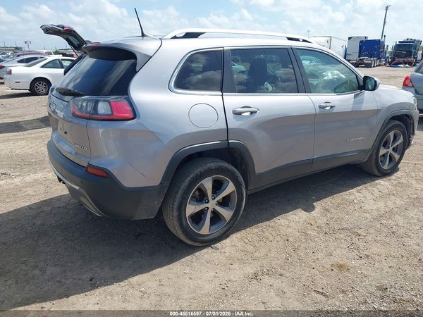 2019 JEEP CHEROKEE LIMITED 4X4