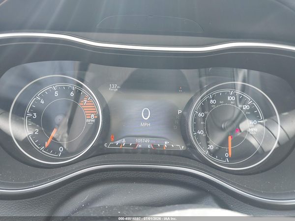 2019 JEEP CHEROKEE LIMITED 4X4