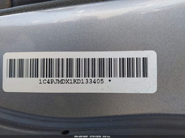 2019 JEEP CHEROKEE LIMITED 4X4