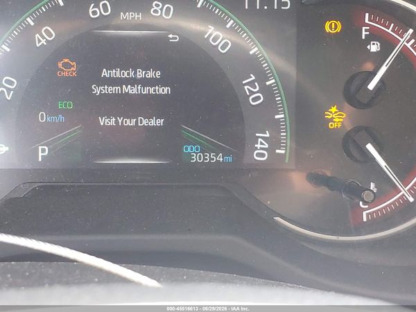 2025 TOYOTA RAV4 LE
