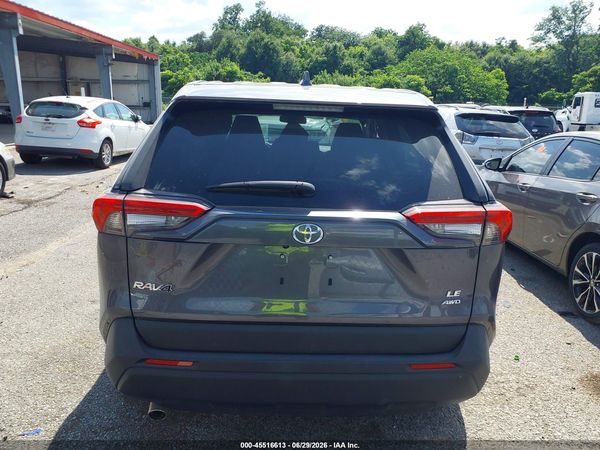 2025 TOYOTA RAV4 LE