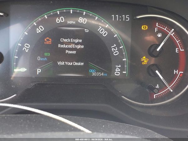 2025 TOYOTA RAV4 LE