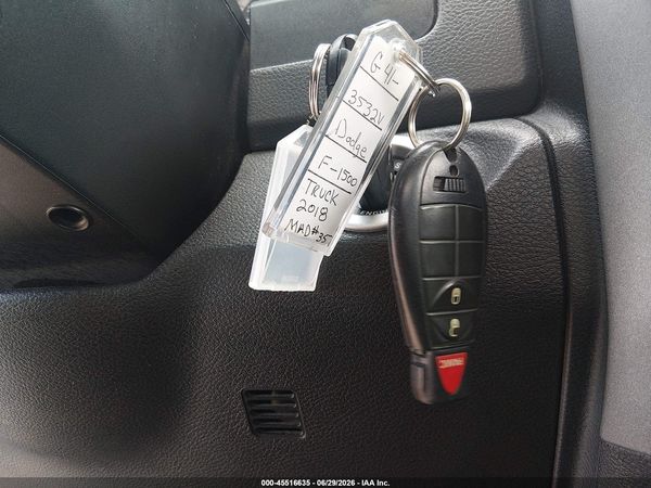 2019 RAM 1500 CLASSIC TRADESMAN  4X2 8' BOX