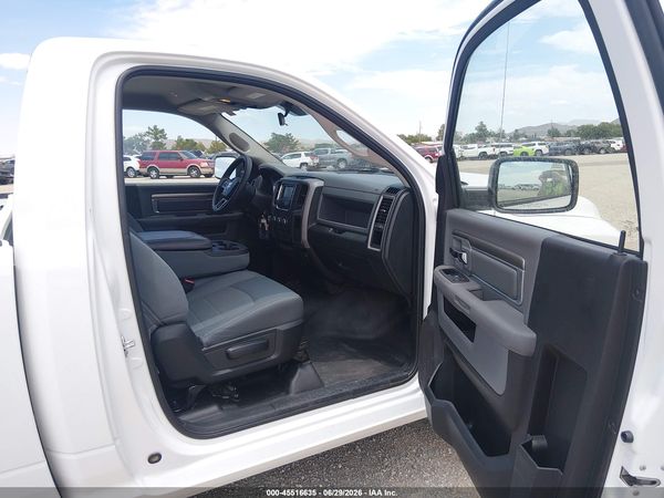 2019 RAM 1500 CLASSIC TRADESMAN  4X2 8' BOX
