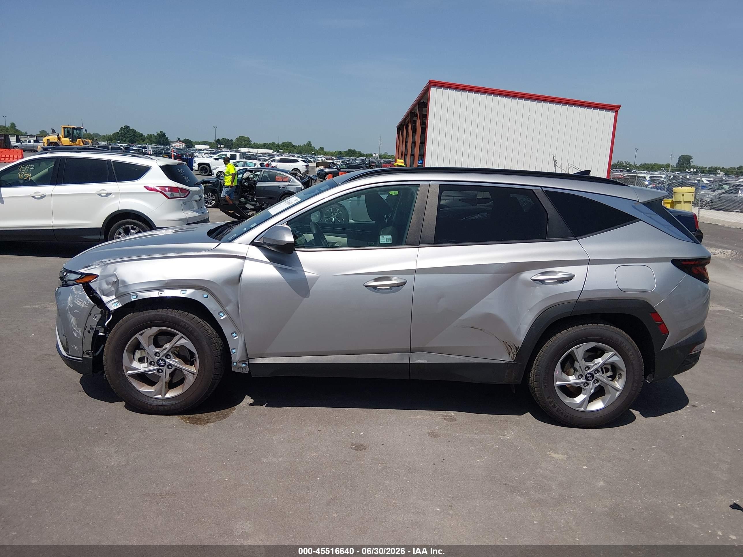 2024 HYUNDAI TUCSON SEL