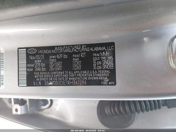 2024 HYUNDAI TUCSON SEL