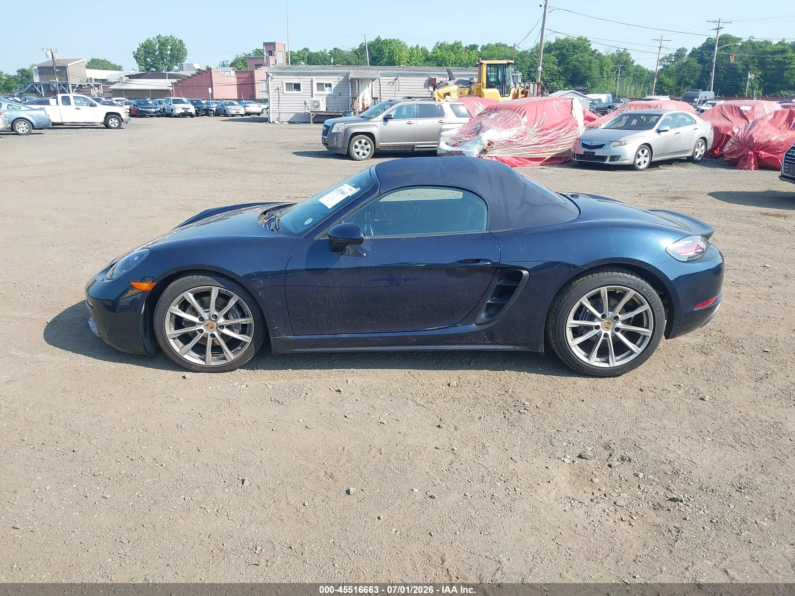 2018 PORSCHE 718 BOXSTER
