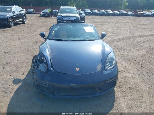 2018 PORSCHE 718 BOXSTER