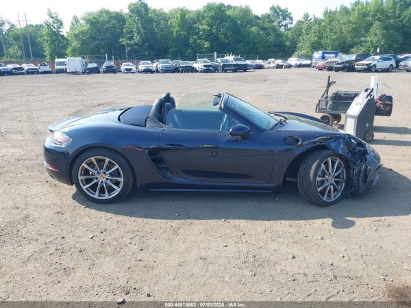 2018 PORSCHE 718 BOXSTER