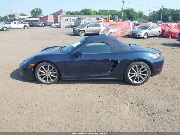 2018 PORSCHE 718 BOXSTER