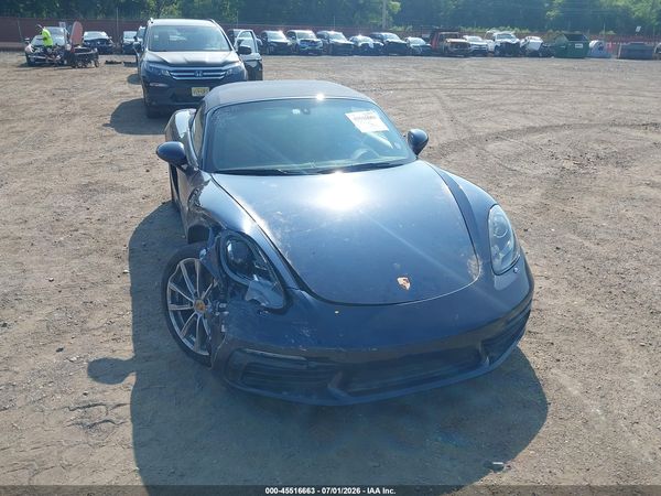 2018 PORSCHE 718 BOXSTER