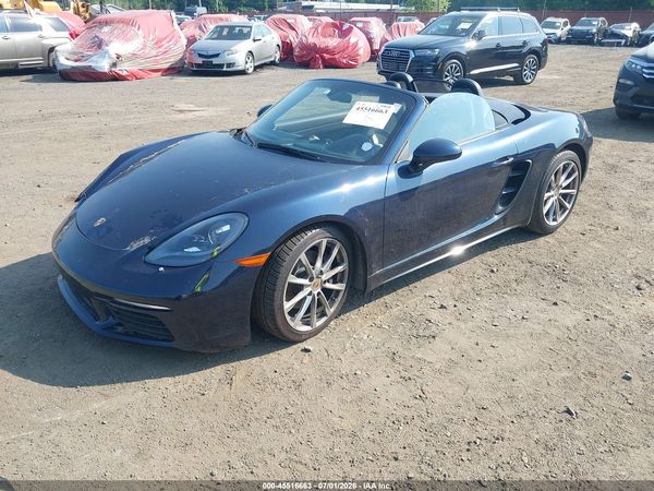 2018 PORSCHE 718 BOXSTER