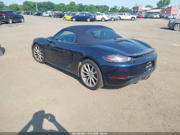 2018 PORSCHE 718 BOXSTER