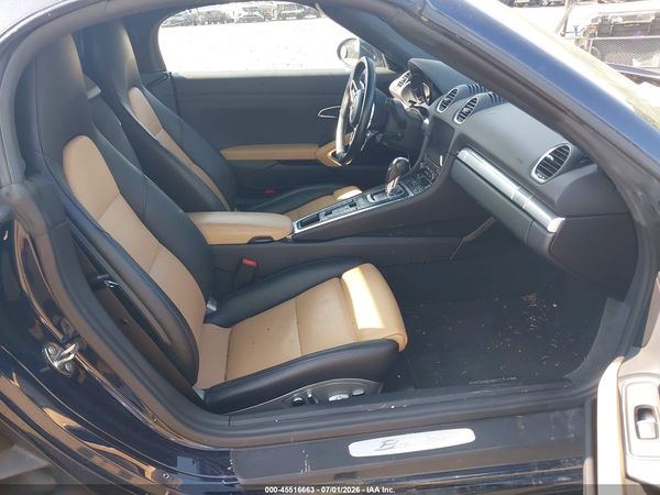 2018 PORSCHE 718 BOXSTER