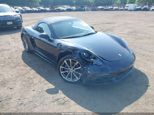 2018 PORSCHE 718 BOXSTER
