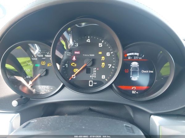 2018 PORSCHE 718 BOXSTER