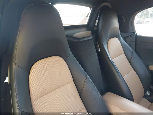 2018 PORSCHE 718 BOXSTER