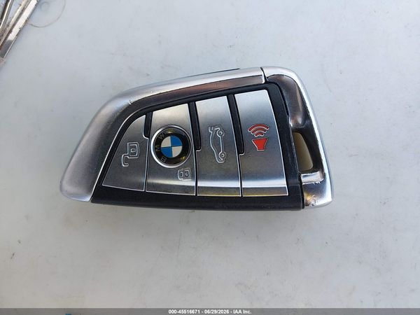 2019 BMW X5 XDRIVE40I