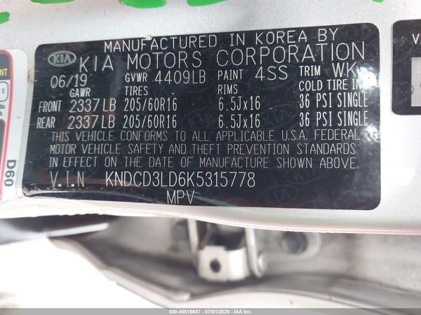 2019 KIA NIRO PLUG-IN HYBRID EX