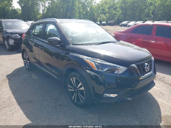 2019 NISSAN KICKS SR — I1