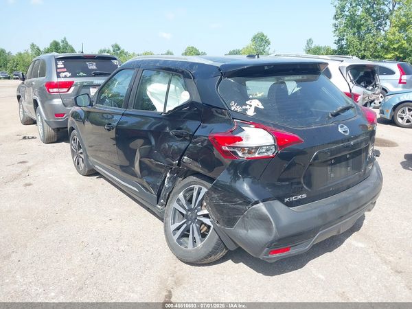2019 NISSAN KICKS SR — I3